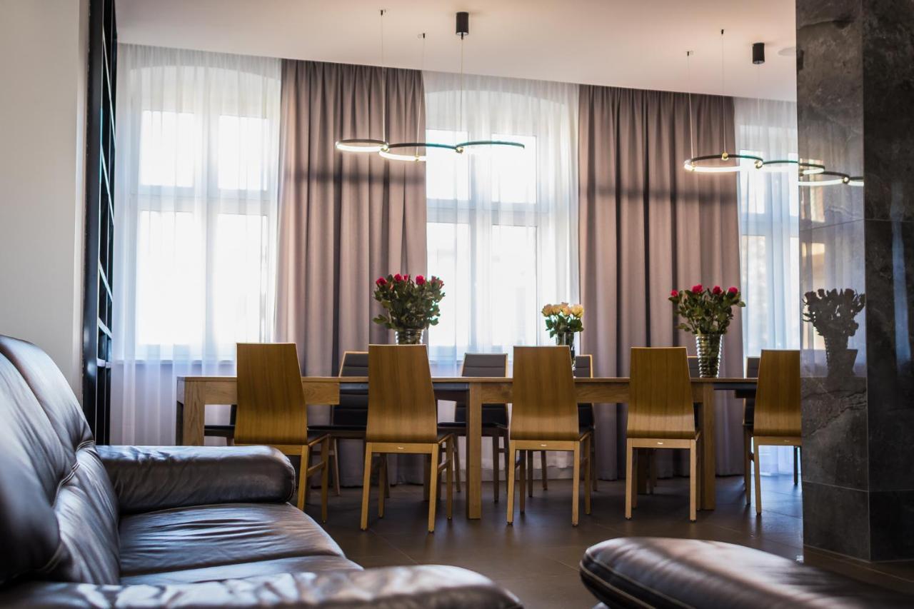 Aparthotel Platinum Apartamenty อีนอวรอตสวาฟ ภายนอก รูปภาพ