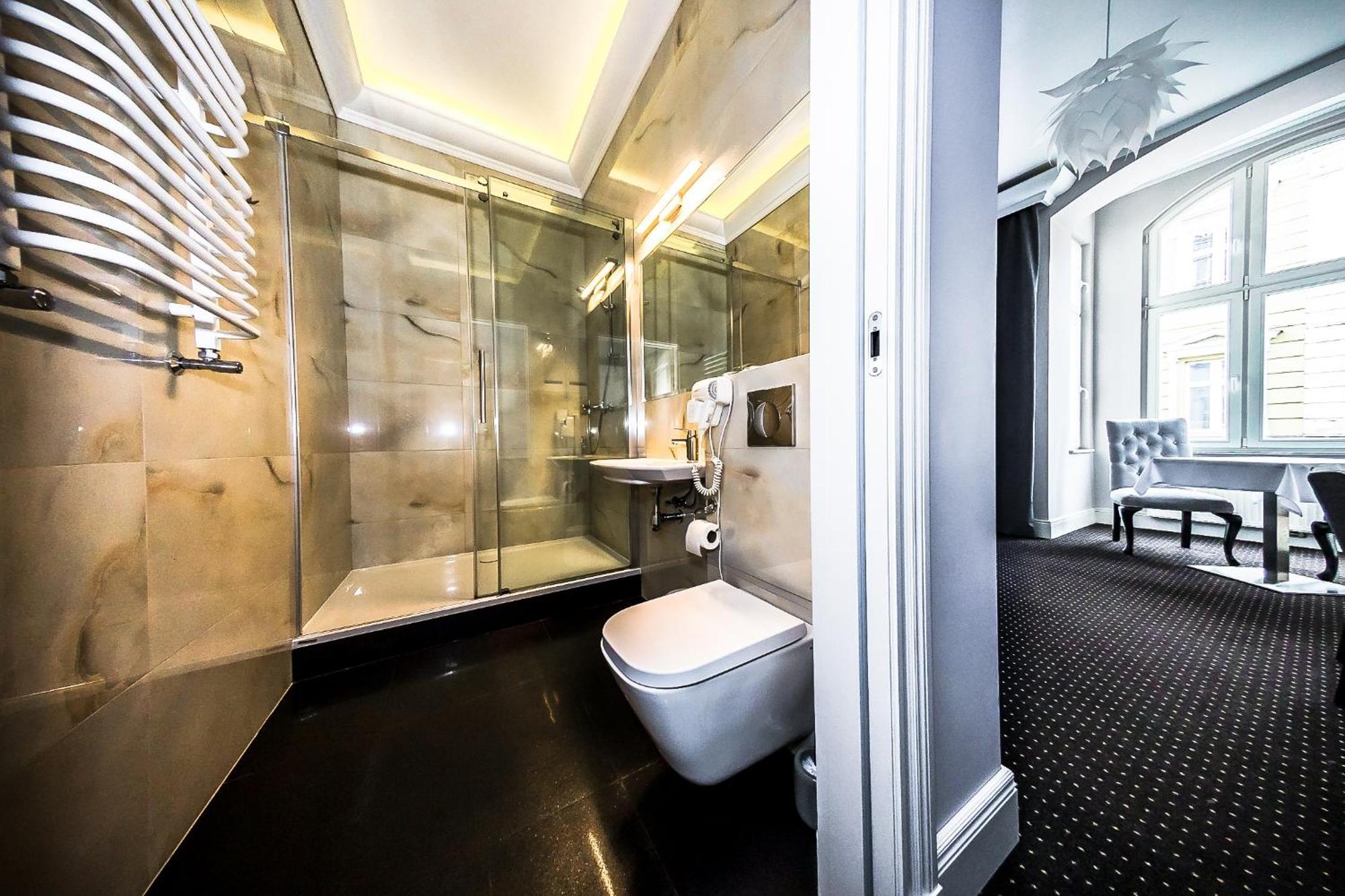 Aparthotel Platinum Apartamenty อีนอวรอตสวาฟ ภายนอก รูปภาพ