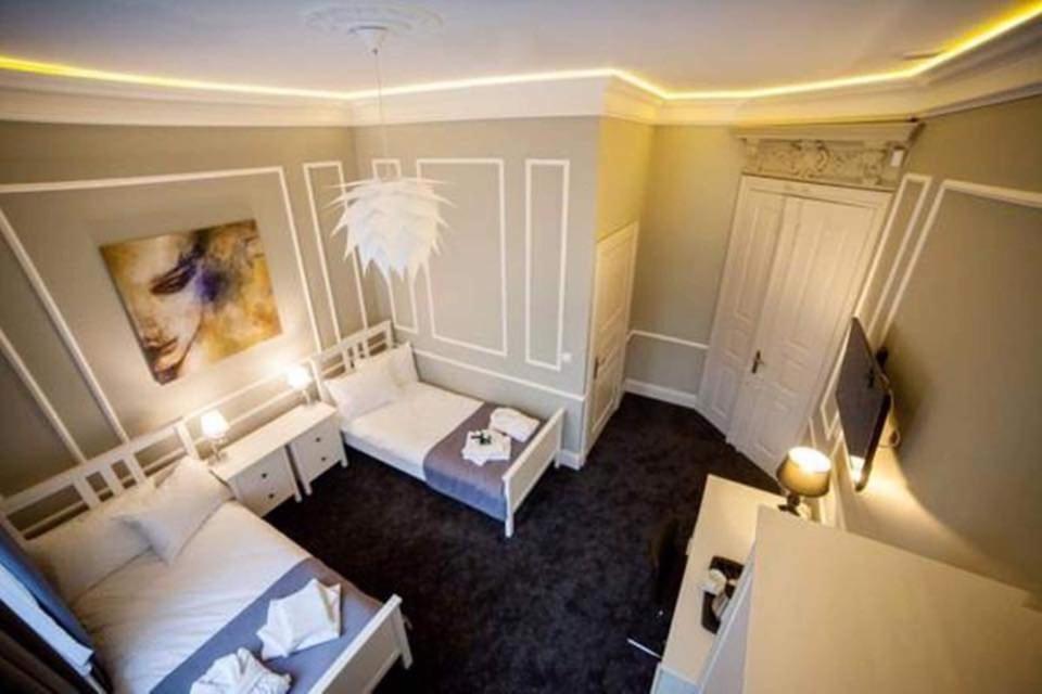 Aparthotel Platinum Apartamenty อีนอวรอตสวาฟ ภายนอก รูปภาพ