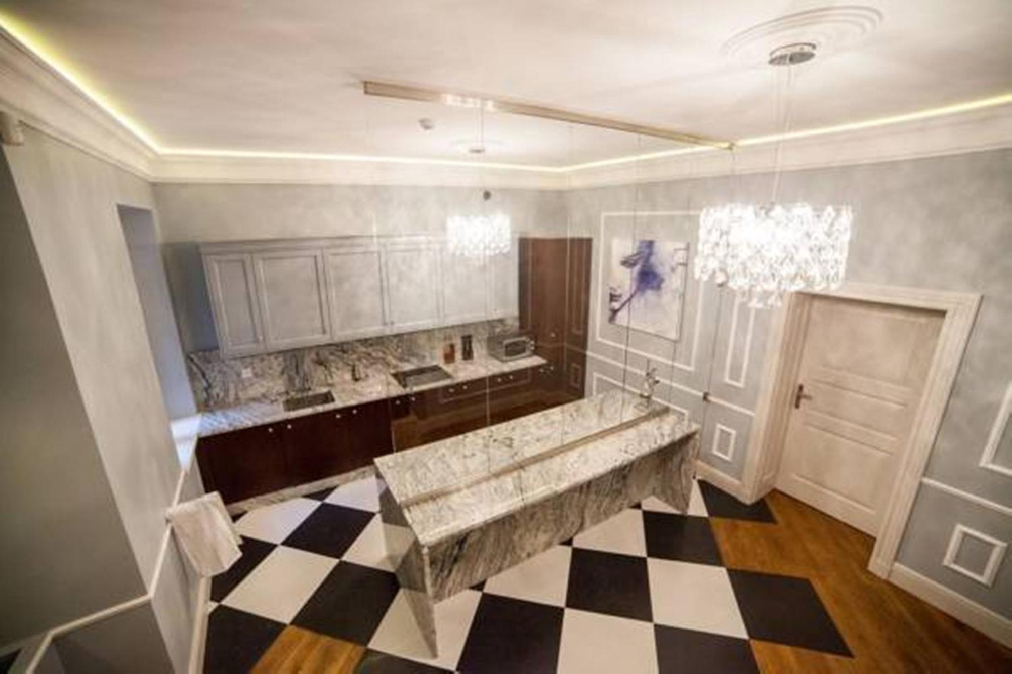 Aparthotel Platinum Apartamenty อีนอวรอตสวาฟ ภายนอก รูปภาพ