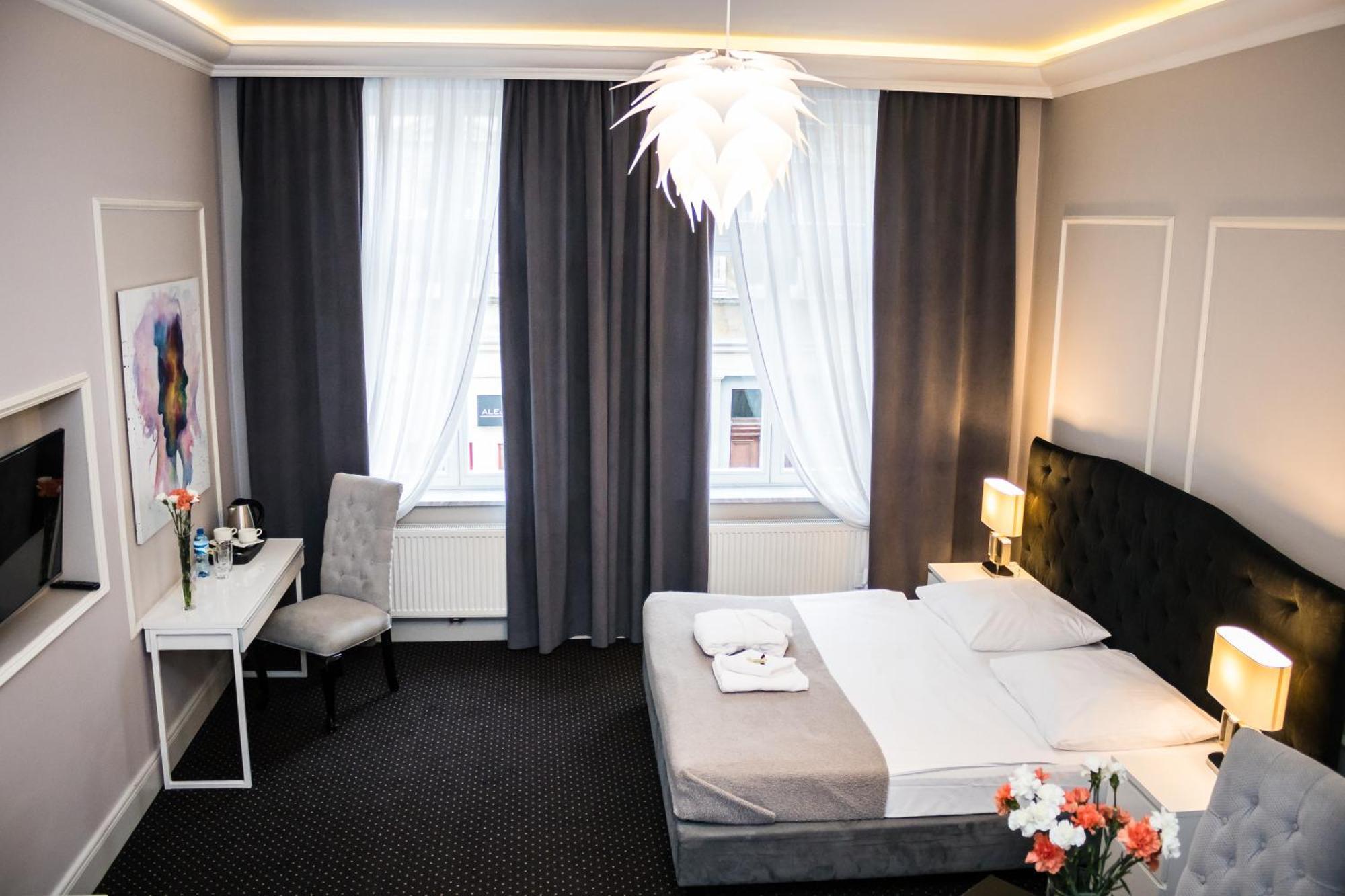 Aparthotel Platinum Apartamenty อีนอวรอตสวาฟ ภายนอก รูปภาพ