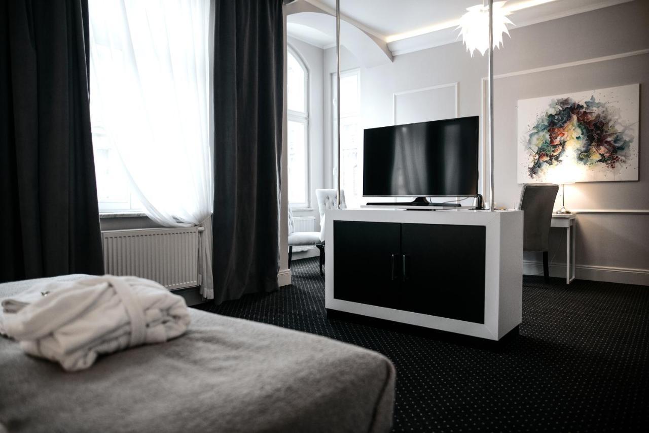 Aparthotel Platinum Apartamenty อีนอวรอตสวาฟ ภายนอก รูปภาพ